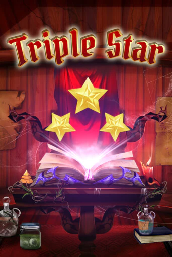 Triple Star демо игра онлайн | GMSlots Казино бесплатно